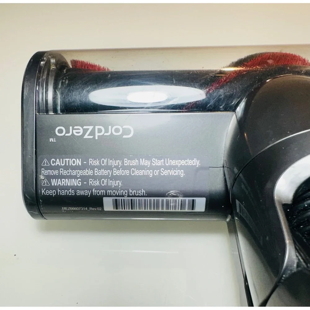 LG CordZero A9 Ultimate Power Floor Nozzle Vacuum Attachment Head Black Good